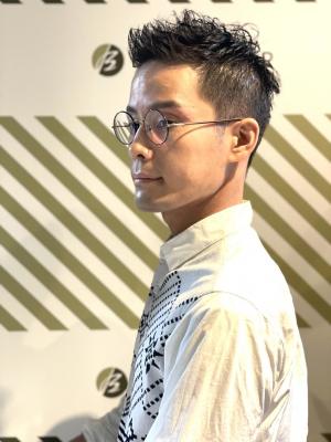 大人のショートスタイル【BARBER-BAR】