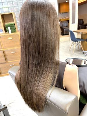イルミナカラー+髪質改善サブリミック酸熱トリートメントMATのイメージ画像