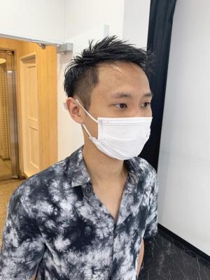メンズ刈り上げショート【クスダ】