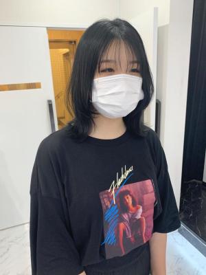普通の黒髪は嫌だ！ブルーブラック【クスダ】