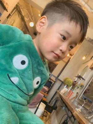【キッズカット】刈り上げソフトモヒカン