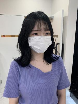 就活生にピッタリ！ブルーブラック【クスダ】