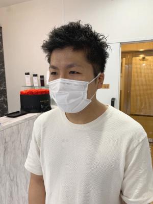メンズ爽やかショート【クスダ】