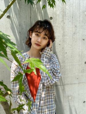 ぱっつんボブ ぱっつんボブのイメージ画像