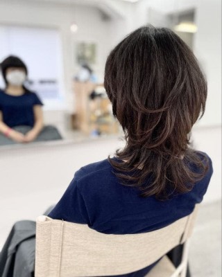 ウルフヘアー