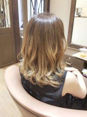 【Luccica】お客様スタイル