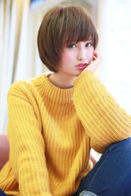大人マッシュミニマムボブ