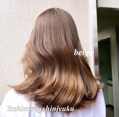 Wワット新宿店担当ヨシナリ*ナチュラルベージュ Wワット新宿店担当ヨシナリ*ナチュラルベージュのイメージ画像