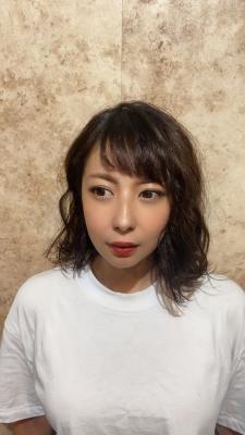 切りっぱなしボブ☆
