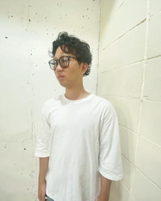 メンズパーマ メンズパーマのイメージ画像
