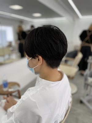 大人ハンサムショート