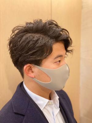 ナチュラルパーマ/六本木/メンズカット/麻布/港区