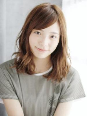大人かわいいミックスカール