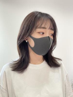 【 YOKE 】ウォームブラウンくびれヘアヨシンモリ韓国