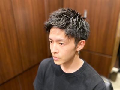 ショートアップバング/六本木/メンズカット/麻布/港区