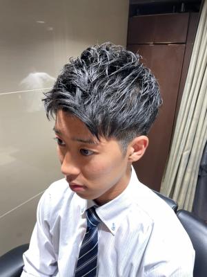 ビジネスショート/六本木/メンズカット/麻布/港区