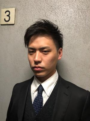 ビジネスショート/六本木/メンズカット/麻布/港区