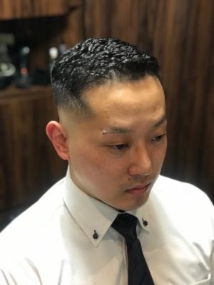 スキンフェードバング/六本木/メンズカット/麻布/港区