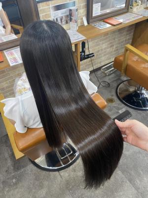 #ナチュラル縮毛矯正