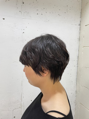 ショートパーマスタイル