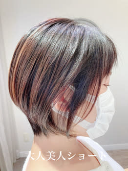 本日のショートボブのお客様 本日のショートボブのお客様のイメージ画像