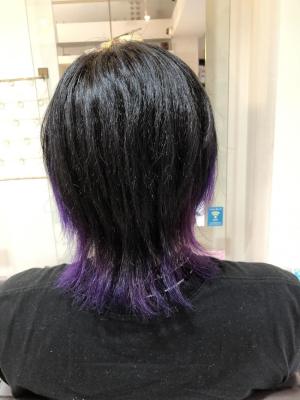 メンズインナーカラー メンズインナーカラーのイメージ画像