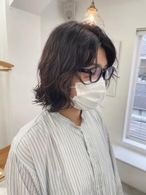 ボブパーマ