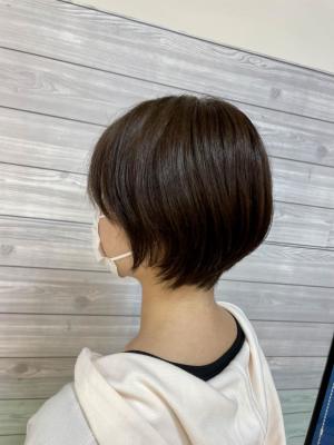 丸みショート！