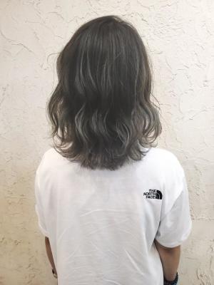 【flor 戸塚】*３Dハイライト+アッシュグレージュ*