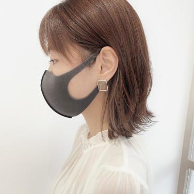 ミディアムレイヤー×ショコラベージュ