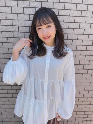 miu&岩本康太#顔まわりのレイヤーとインナー