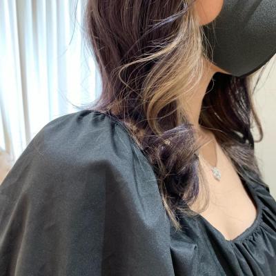 フェイスフレーミング×バイオレットカラー♪いずみ