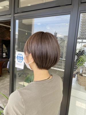 【CHESTER】ベージュ ショート 【CHESTER】ベージュ ショートのイメージ画像