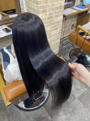 ナチュラル艶髪