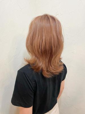 【Reir下北沢】*くびれセミディ+ミルキーベージュ*