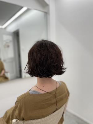 外ハネ