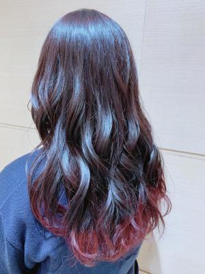 裾カラー