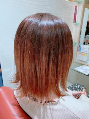 オレンジグラデーションカラー