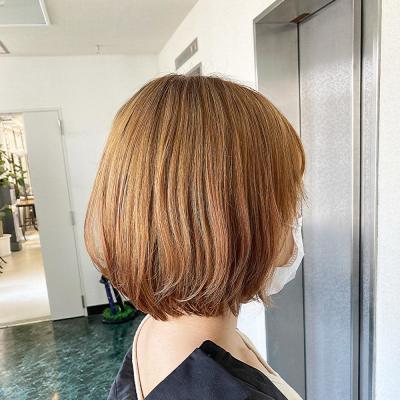 ワンブリーチでブラウンベージュ ワンブリーチでブラウンベージュのイメージ画像