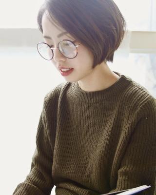 半個室型美容室 sourire 雑餉隈×ショート