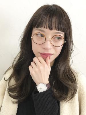 半個室型美容室 sourire 雑餉隈×ロング