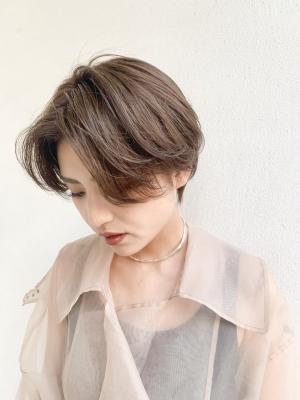 半個室型美容室 sourire 雑餉隈×ショート