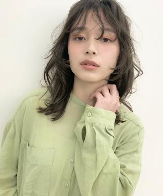 半個室型美容室 sourire 雑餉隈×ミディアム