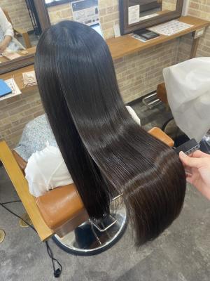 サイエンスアクア×ケア矯正【髪質改善】