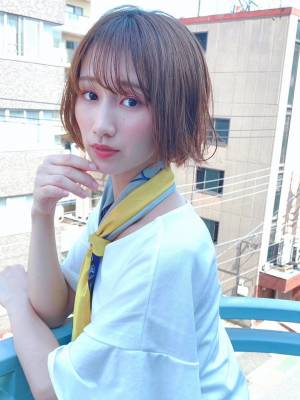 似合わせショートカット