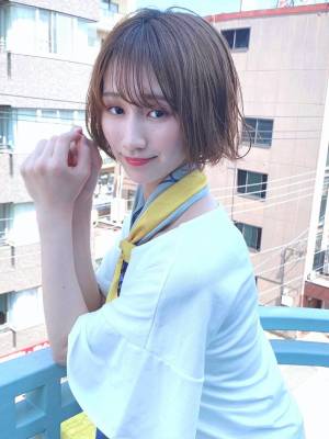 ゆるふわショートスタイル