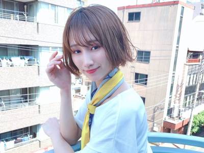 スッキリ大人ショートカット
