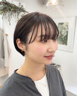 コンパクトショートボブ