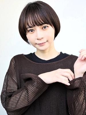 ツヤ感ショート