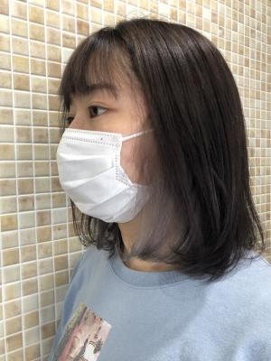 インナーグレージュカラー